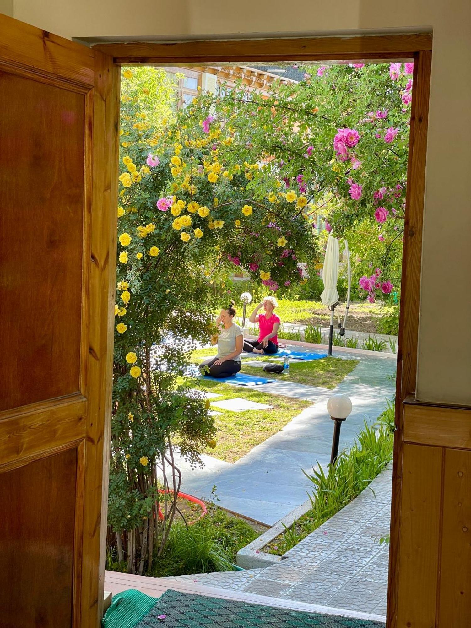 Hotel Ladakh Greens - An Organic Retreat Leh Exterior foto
