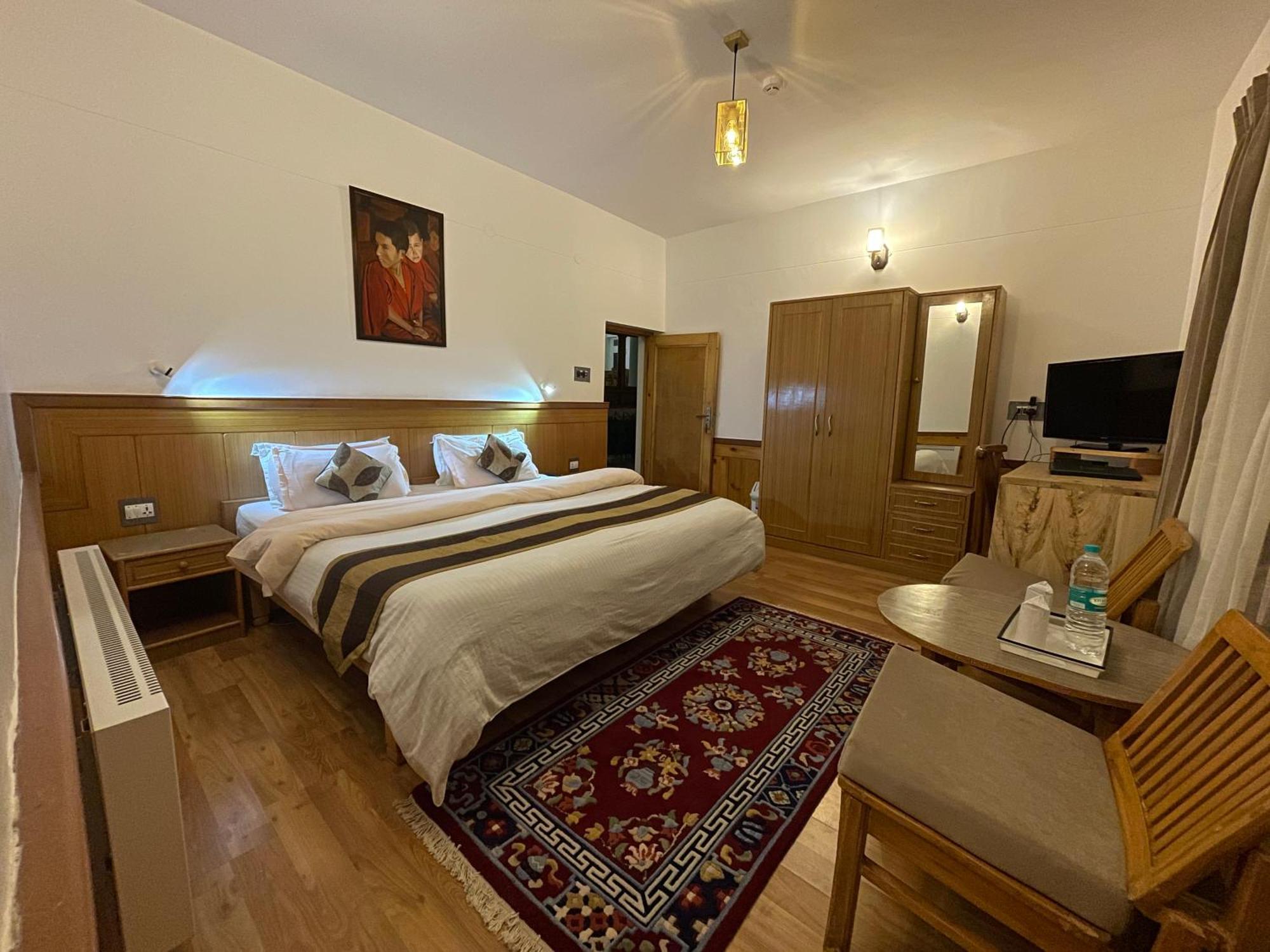 Hotel Ladakh Greens - An Organic Retreat Leh Exterior foto
