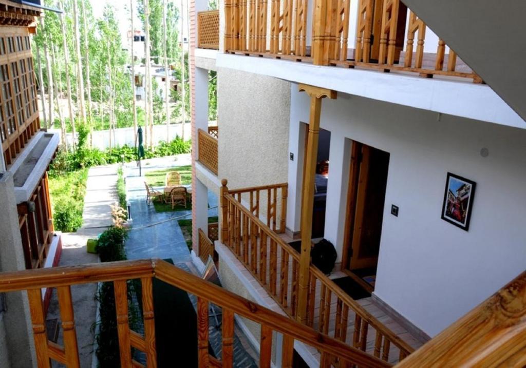 Hotel Ladakh Greens - An Organic Retreat Leh Exterior foto