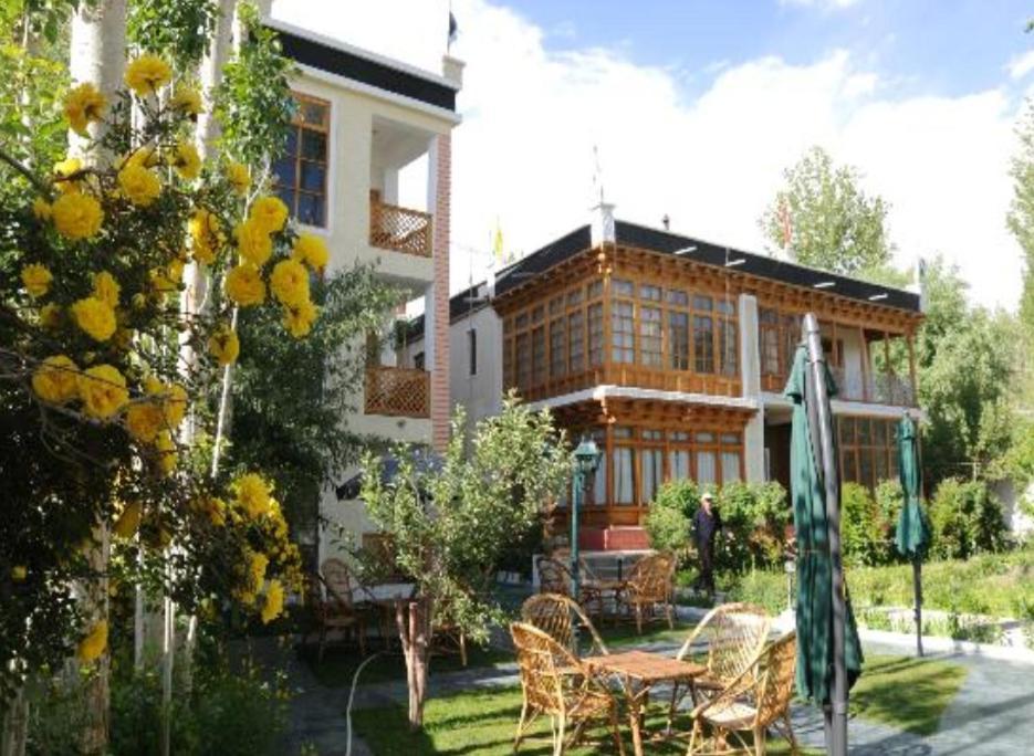 Hotel Ladakh Greens - An Organic Retreat Leh Exterior foto
